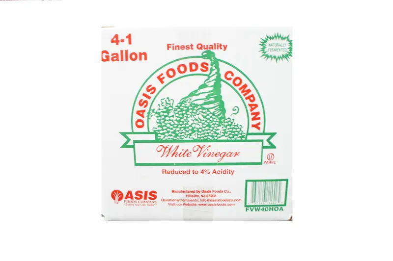 White Vinegar – 4 X 1 Gallon Bottles 1
