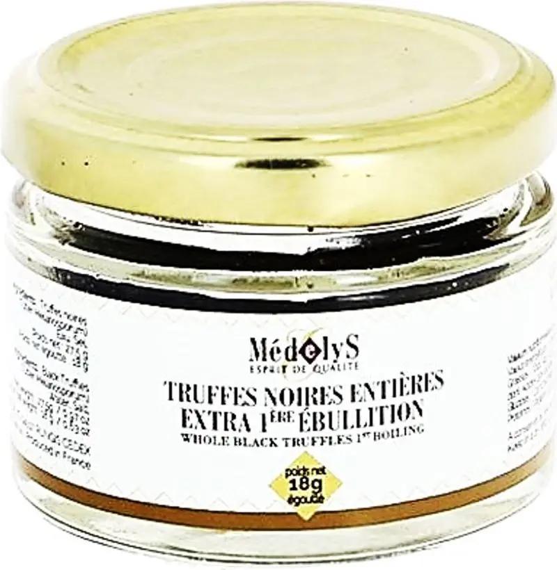 Whole Black Truffles – 27.5G Gourmet Fine Dining Ingredient (#124900) 1