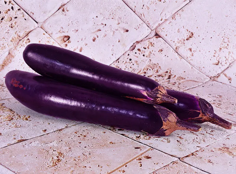 Whole Eggplant (Brinjal) – 500G Fresh Produce (#123091) 1