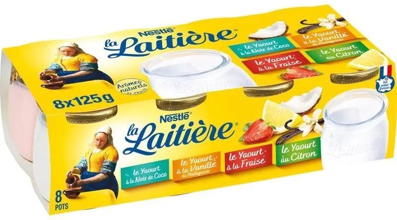 Whole Milk Fruit Yogurt, 125G – Naturally Sweet, Creamy & Fruit-Packed 1