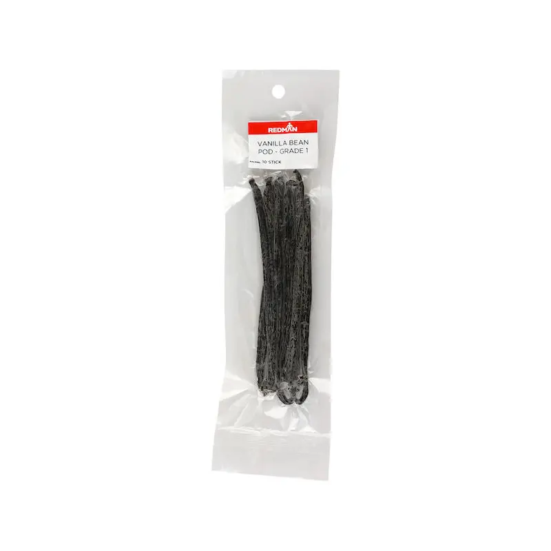 Whole Vanilla Bean Pods – Gourmet Grade, 10–13 Cm, 10-Pack (#52750) 1