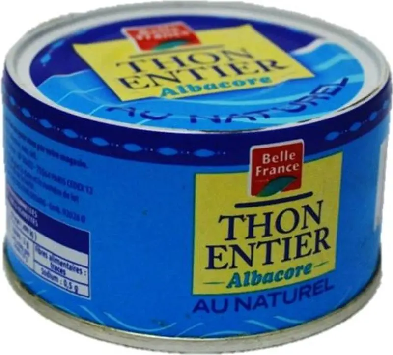 Whole Yellowfin Tuna Fillets – 133G (#117116) 1