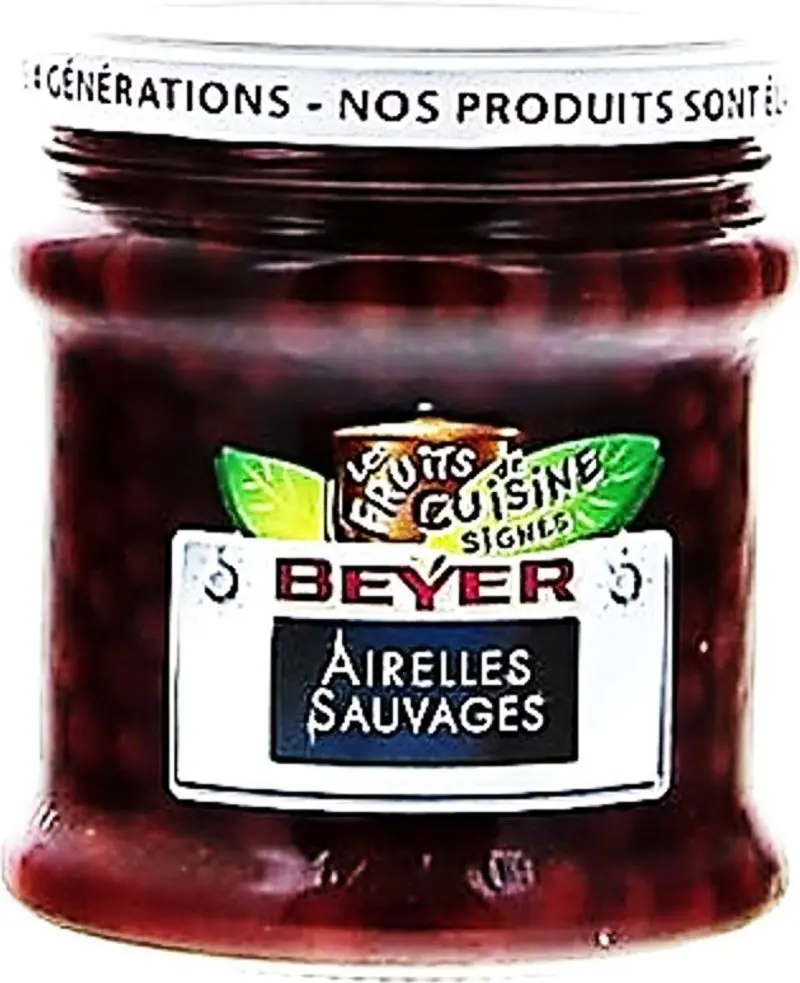 Wild Lingonberry Preserve – 290G Tart Nordic Berry Compote 1