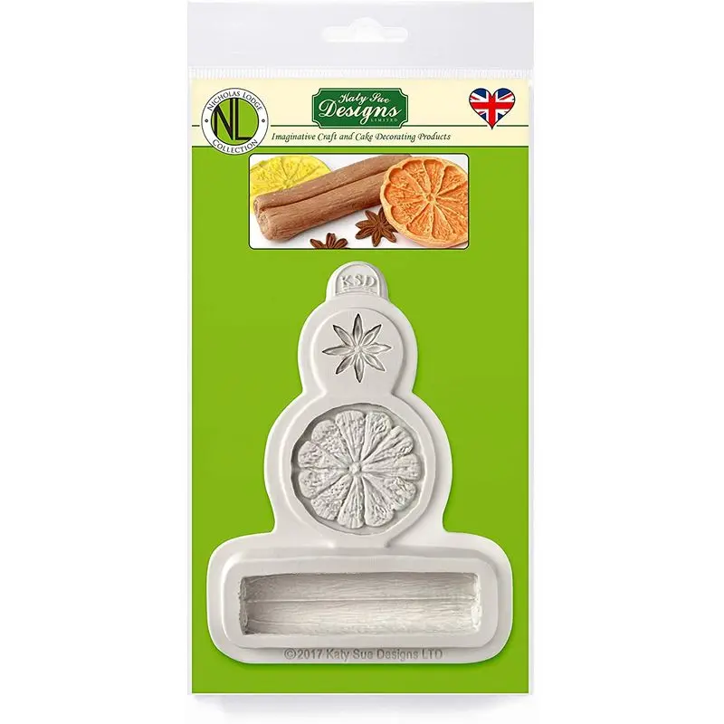 Winter Spice Silicone Baking Mold – Nlc004 1