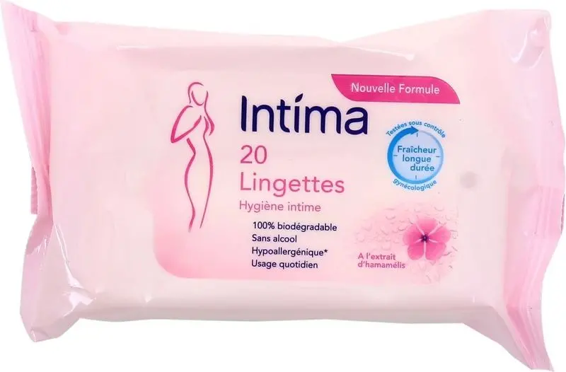 Witch Hazel Intimate Wipes – Soothing, 20-Pack 1