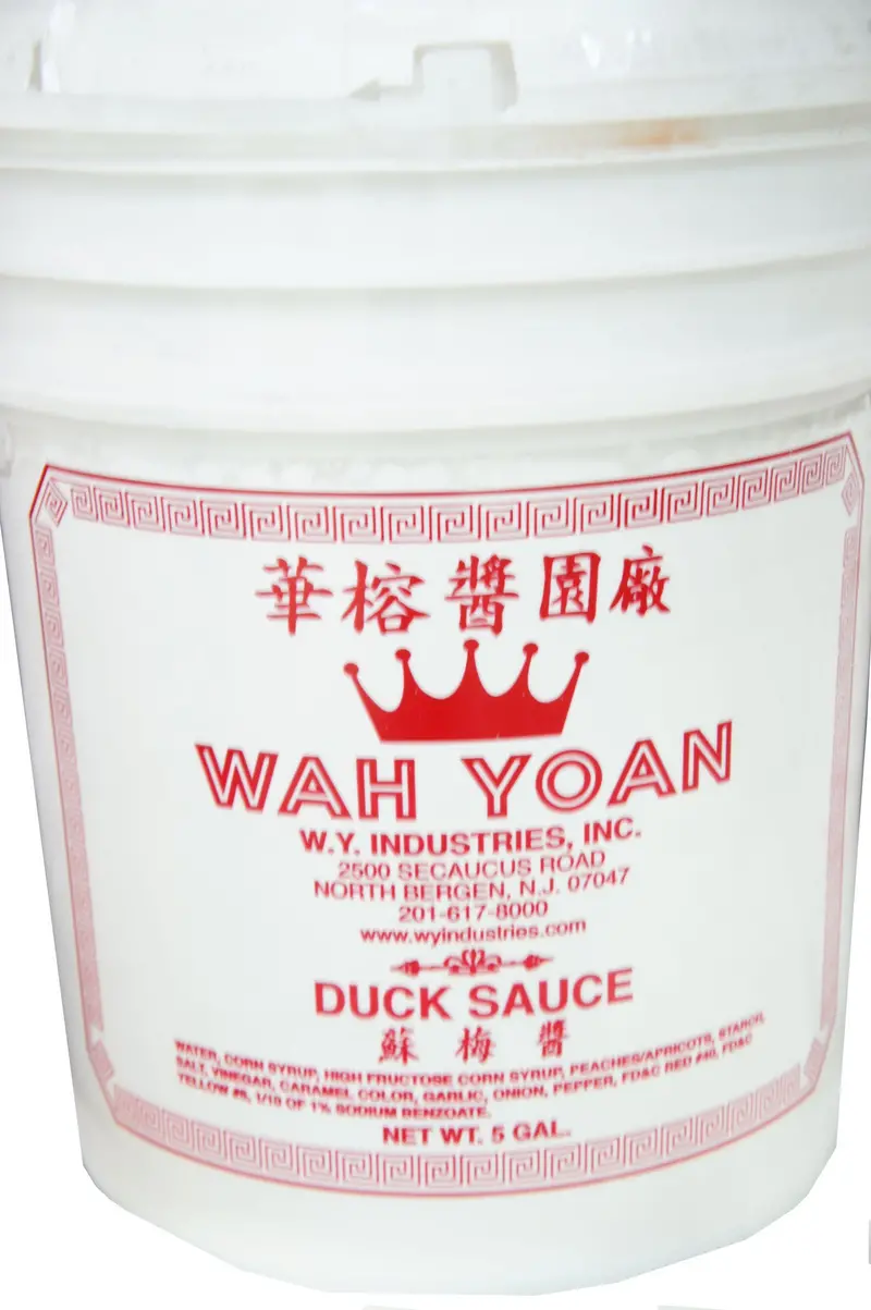 Wy Duck Sauce – 5 Gallon Food Service Container 1