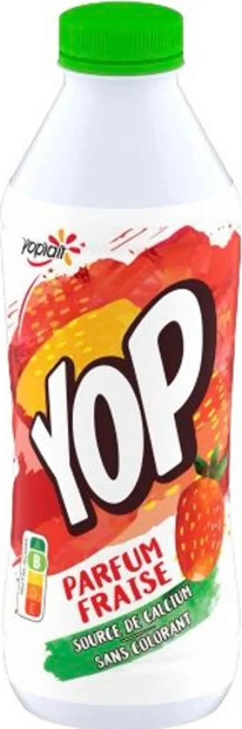 Yop Strawberry Drinkable Yogurt – 500G 1