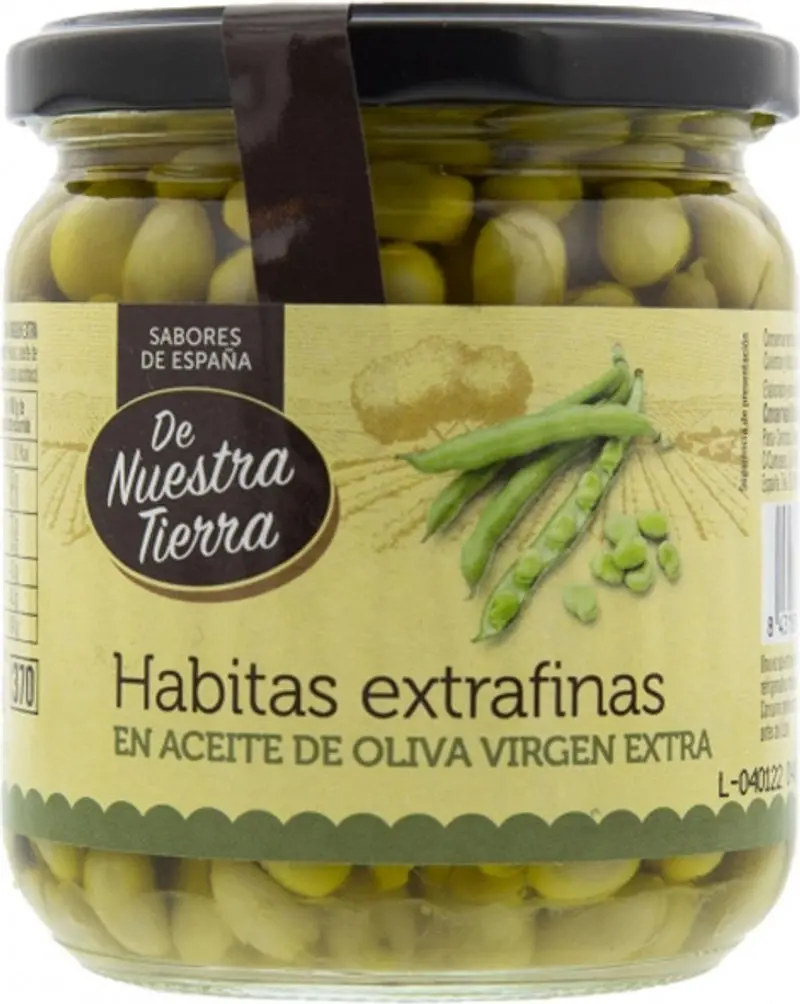 Young Green Beans In Olive Oil – 330G 1