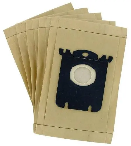 Zanussi Synthetic 'S' Type Vacuum Bags – 5-Pack 1