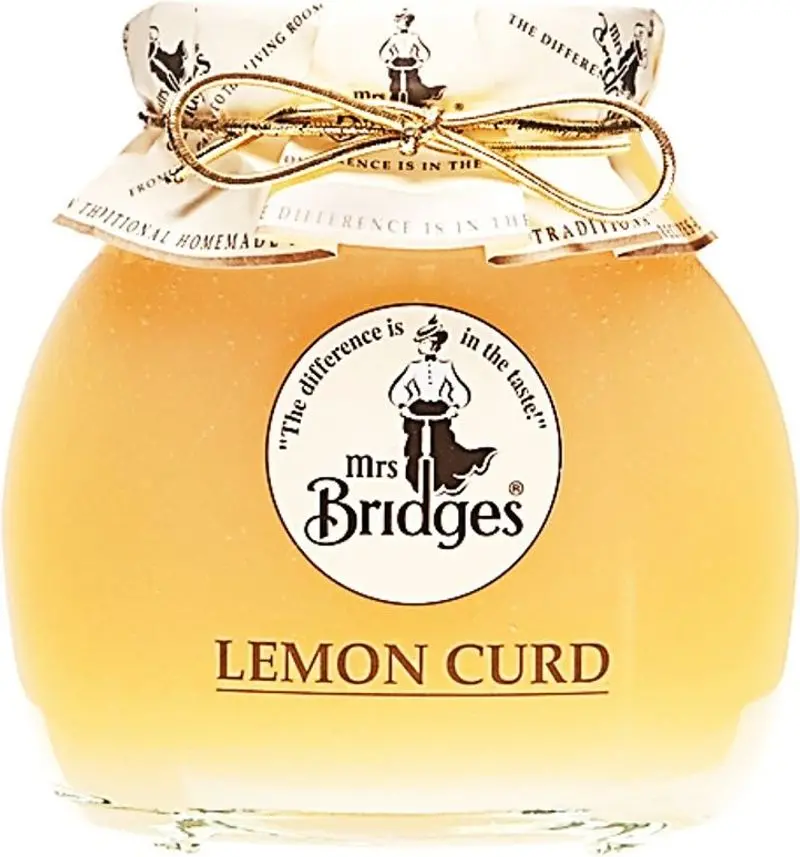 Zesty Lemon Curd, 340G Jar 1