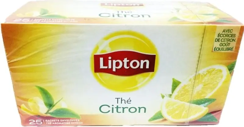 Zesty Lemon Herbal Tea – 25 Tea Bags (Sku #118191) 1