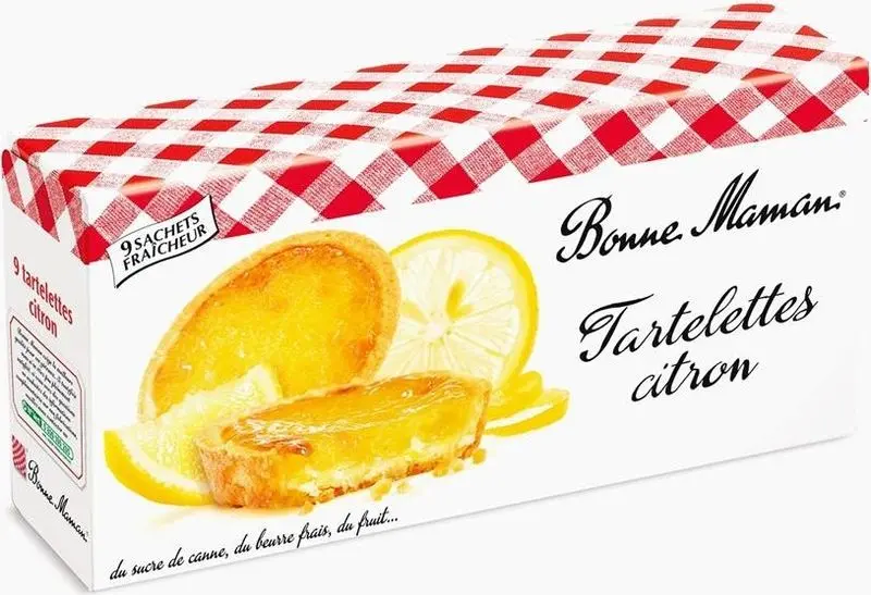 Zesty Lemon Tarts – 125G Individual Portion 1