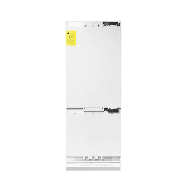 Zline 30" Panel-Ready Bottom-Freezer Refrigerator With Internal Ice & Water Dispenser 1