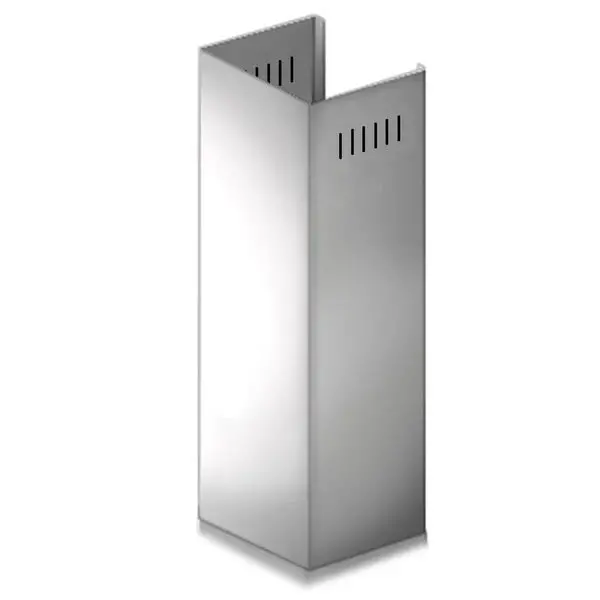 Zline Alp100Wl Single-Piece Range Hood Extension Kit 1