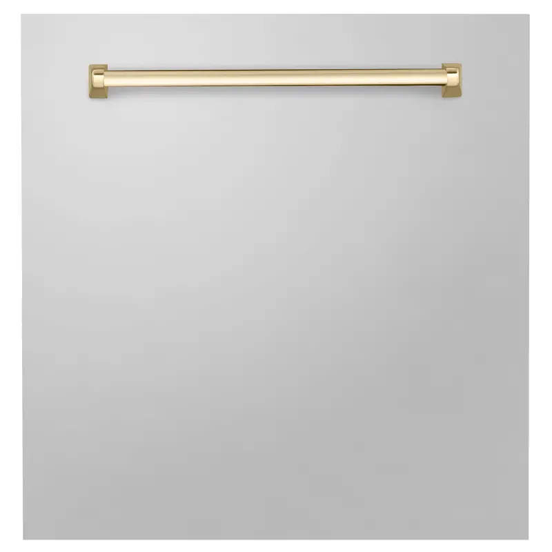 Zline Autograph Edition 24" Monument Dishwasher Panel – Stainless Steel Front, Customizable (Dpmtz-304-24) 1
