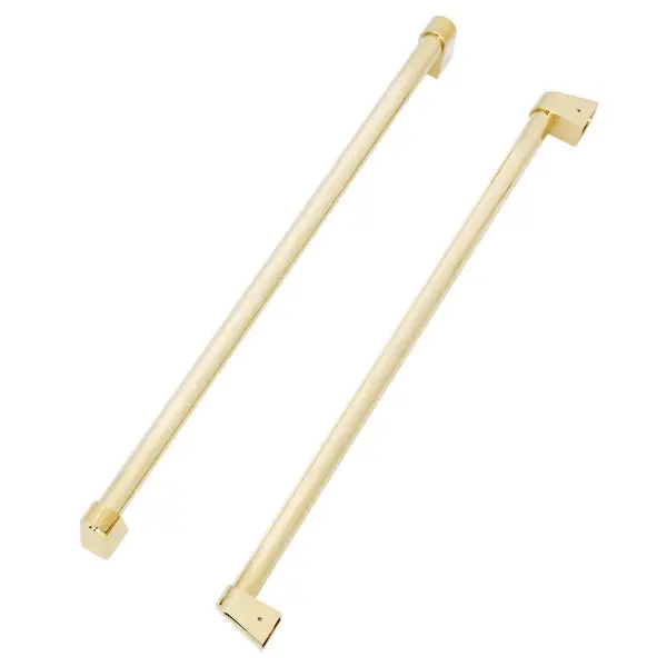 Zline Autograph Edition Replacement Handles For 36" Freestanding Refrigerators (Rfmhz-36) 1