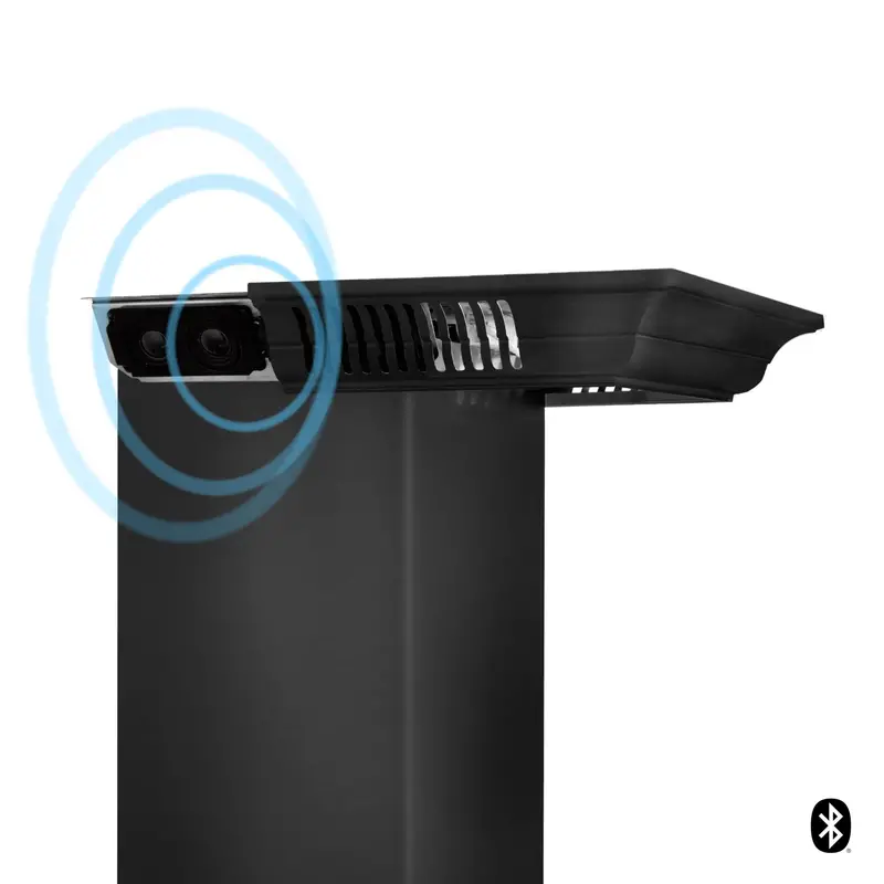 Zline Cm6 Bluetooth Crown Molding – Brushed Stainless Steel With Wireless Speaker System 1