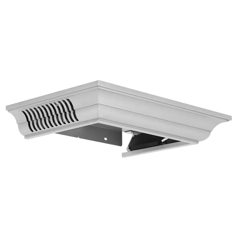 Zline Cm6-Bt Stainless Steel Crown Molding With Built-In Bluetooth Speakers 1