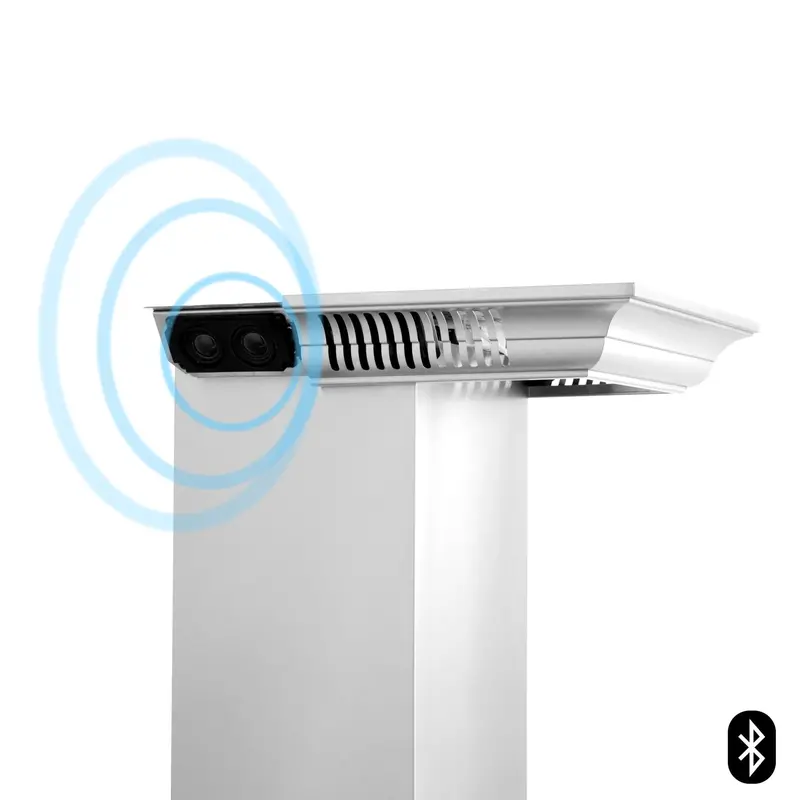 Zline Crown Molding Featuring Built-In Bluetooth Speakers (Cm6-Bt-Kb) 1