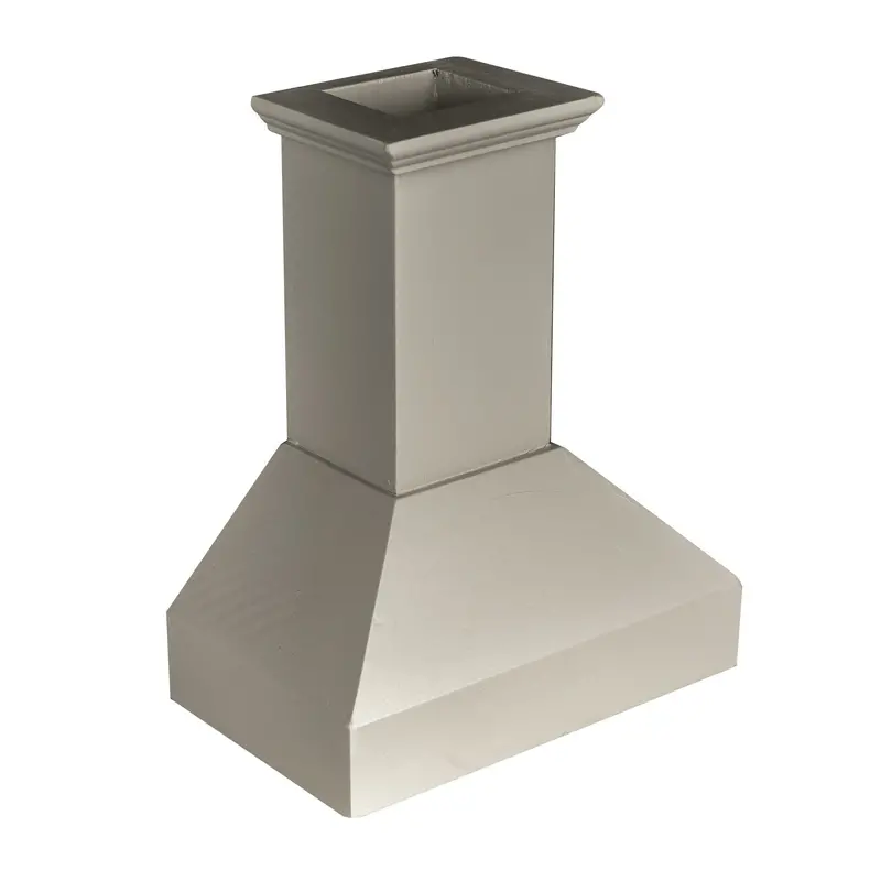 Zline Mini Wood Range Hood In Urban Gray Wood Finish (Wmh-U) 1