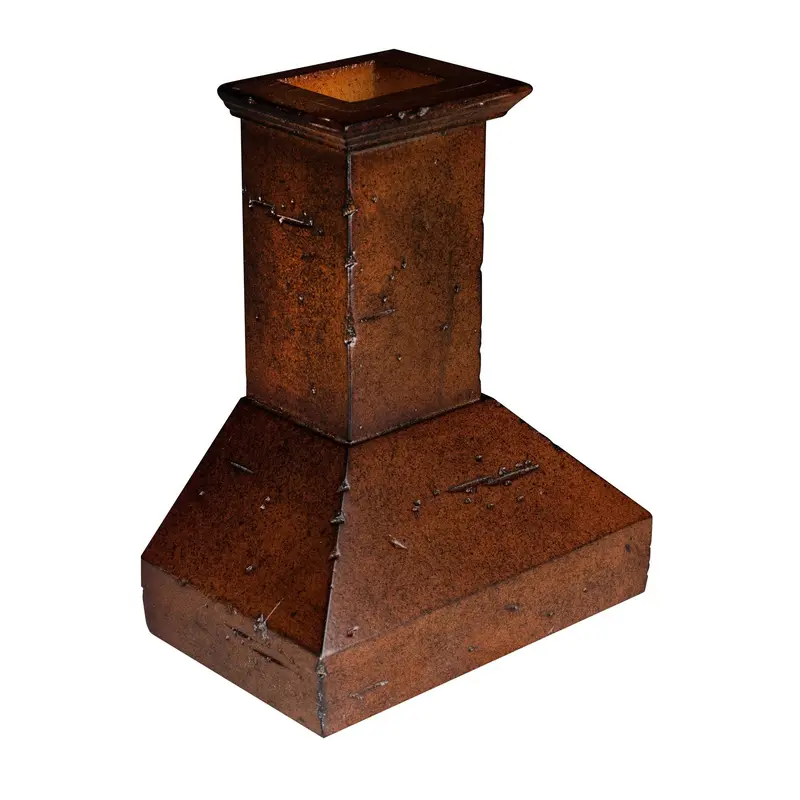 Zline Mini Wood Range Hood In Valencia Wood Tone (Wmh-V) 1