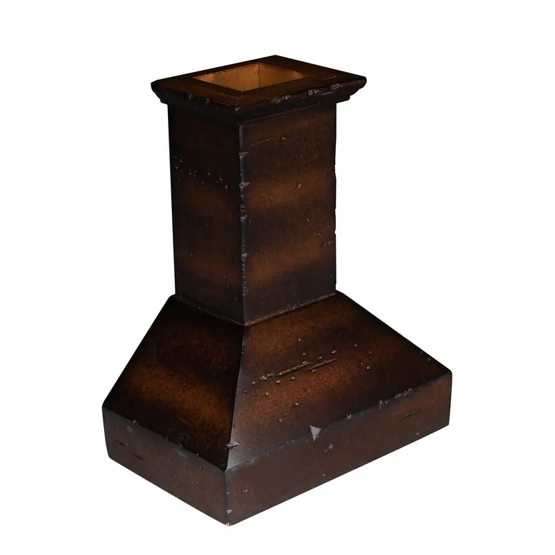 Zline Mini Wood Range Hood In Walnut Finish (Wmh-W) 1