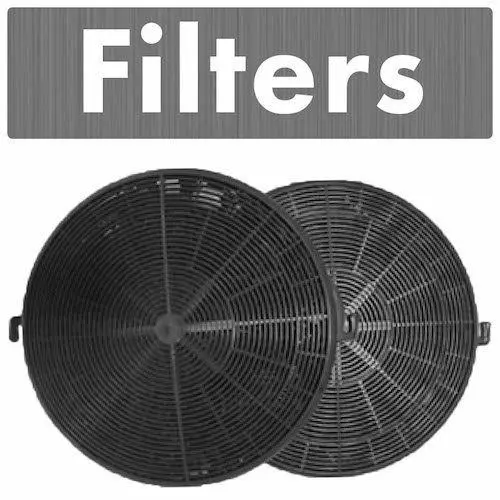 Zline Replacement Charcoal Filters – Set Of 2 For Recirculating Range Hoods 1