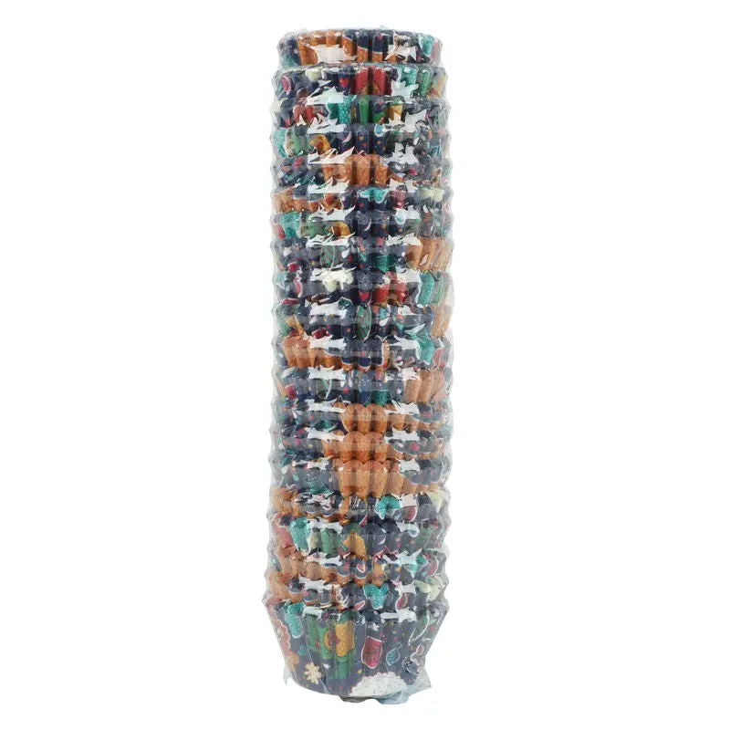 Zoo-Themed Greaseproof Baking Cases – 75Mm Diameter, 500 Pieces (#62066) 1