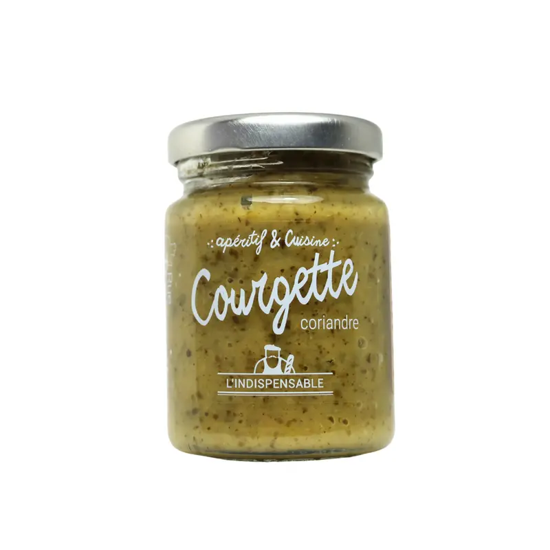 Zucchini & Coriander Appetizer Spread, 90G (#128548) 1