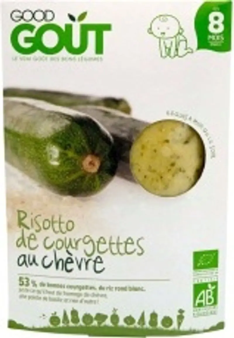 Zucchini & Goat Cheese Risotto – 190G 1